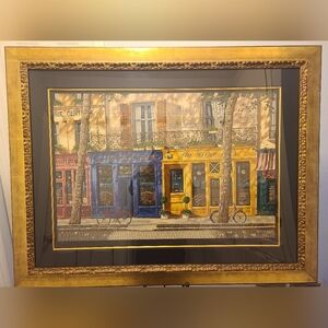 LIUDMILA KONDAKOVA SERIGRAPH AU LIVRE D'OR  PROFESSIONALLY FRAMED SIGNED